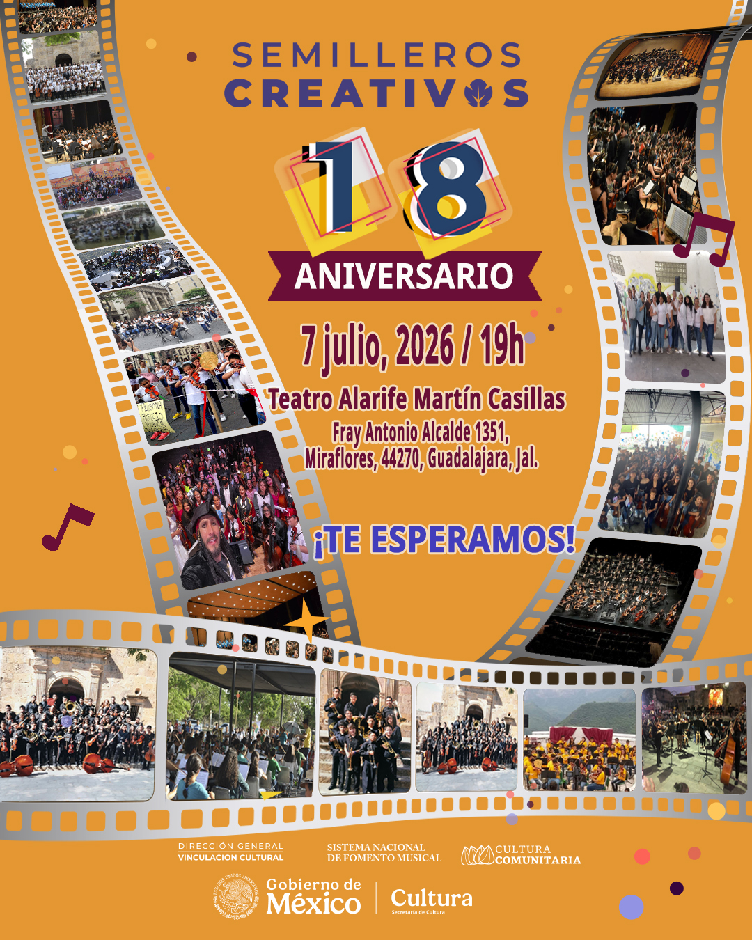18 aniversario Lomas del Paraíso